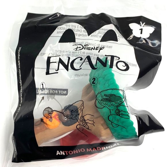 McDonalds Disney Encanto Antonio Madrigal Happy Meal Toy No. 1 - Picture 1 of 3